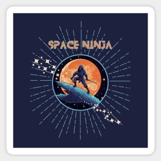 Space Ninja: Ascension to the Cosmos Sticker